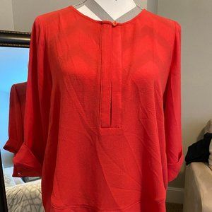 The Limited Red Work Top